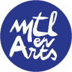 Logo de Mtl en Arts