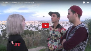 vidéo Tunisie, la chasse aux homos