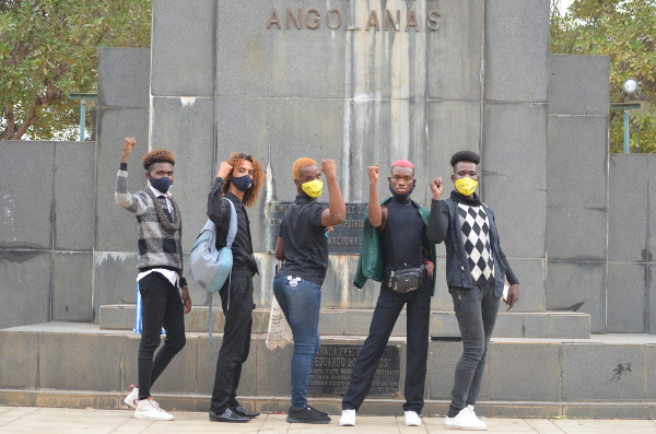 Militants d'Angola iris