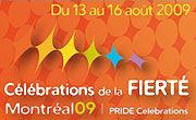 Fierté 2009