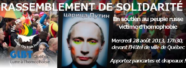 Rassemblement de solidarité