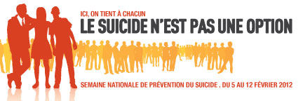 Semaine de pr�vention du suicide