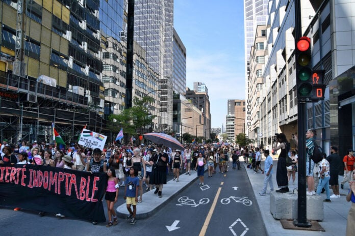 Marche de Fierté indomptable 2025