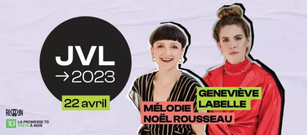 Journée de visibilité lesbienne 2023 avec Mélodie et Geneviève