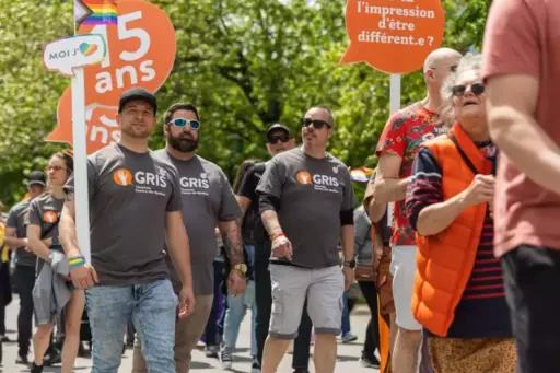 marche du Gris à Trois-Rivieres