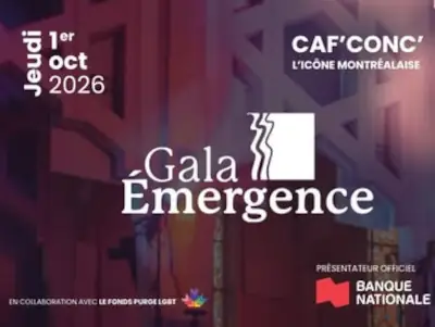 Affiche du gala