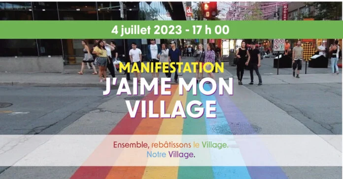 Affiche pour la manif